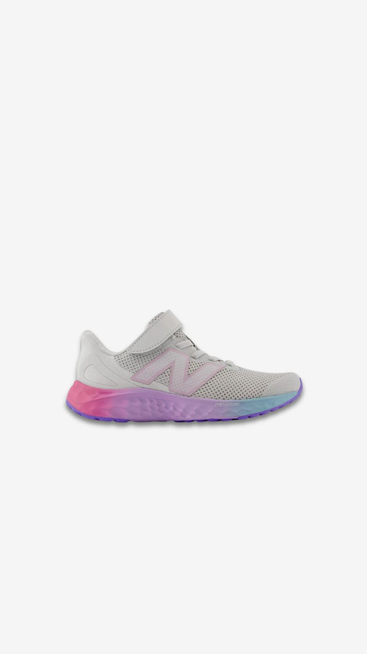 New Balance Fresh Foam Arishi v4 Bungee Lace (Little Kids)
