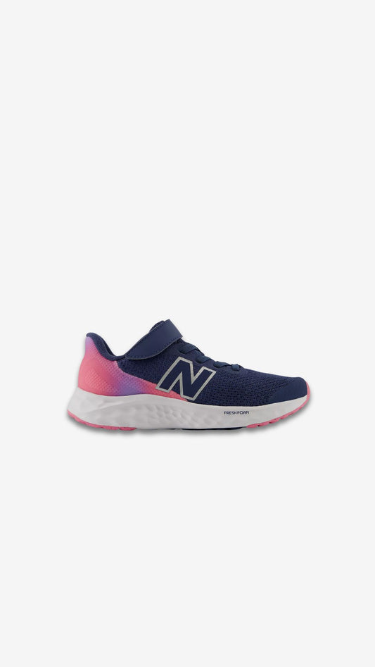 New Balance Fresh Foam Arishi v4 Bungee Lace (Little Kids)