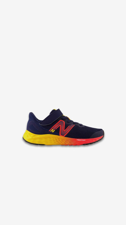 New Balance Fresh Foam Arishi v4 Bungee Lace (Little Kids)