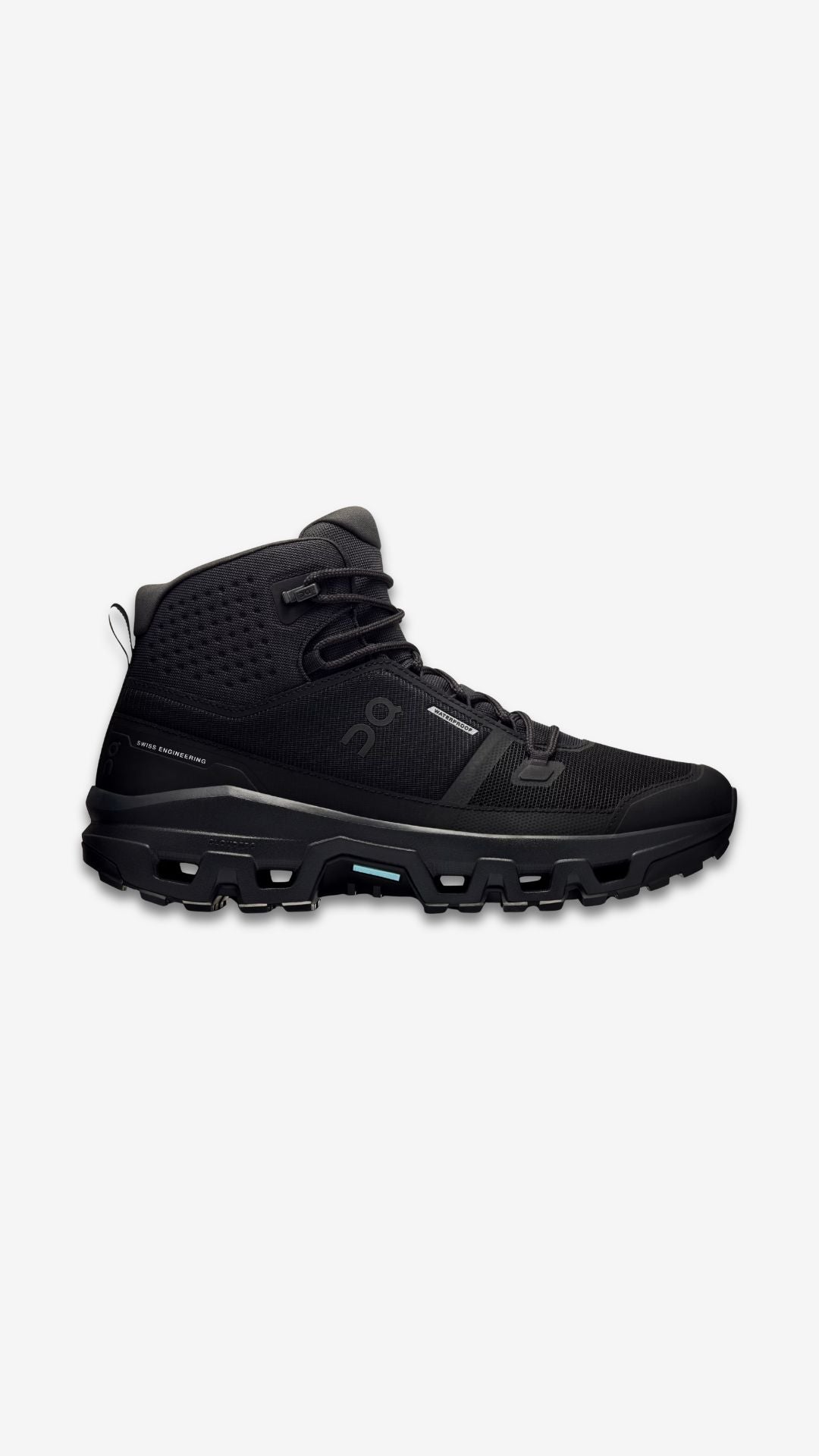 On Cloudrock Mid Waterproof (men's)
